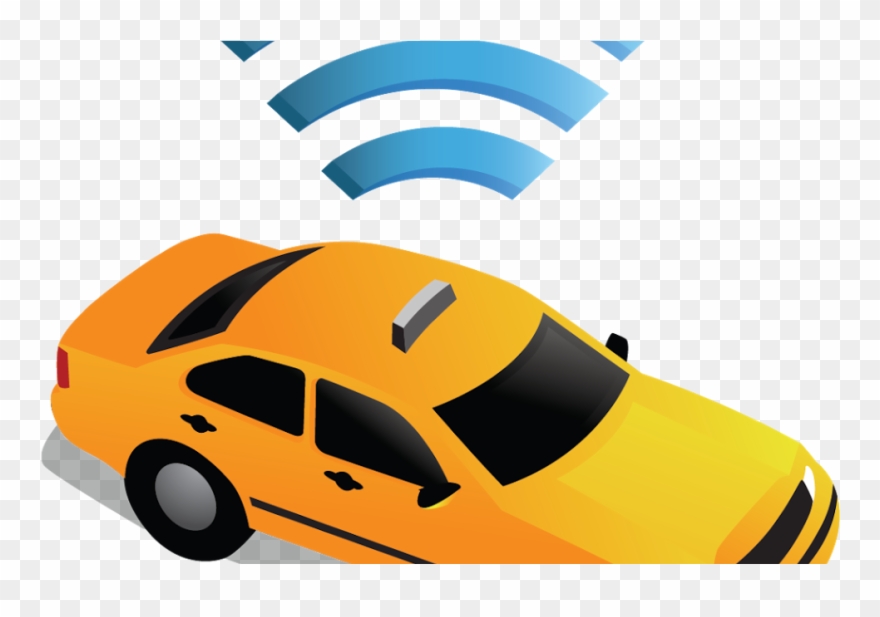 Taxi Magic Clipart