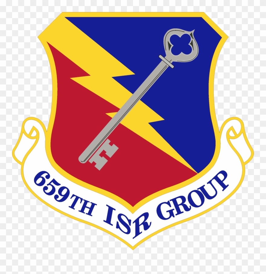 659th Isr Group - 3rd Air Force Emblem Clipart