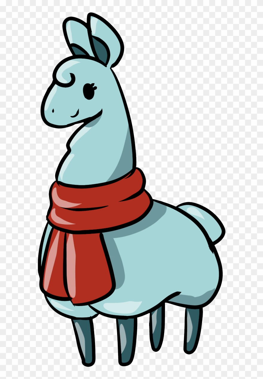 Llama Clipart