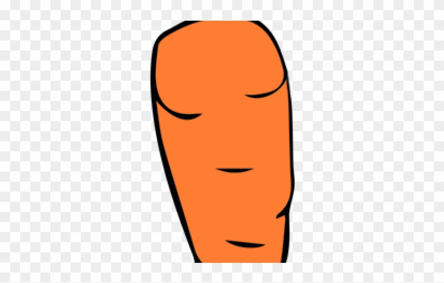 Sad Clipart Carrot - Png Download