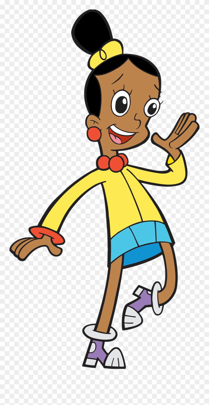 Jackie - Cyberchase Characters Clipart