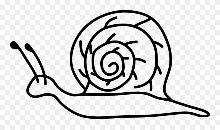 Download Png - Crawling Animals Clip Art Black And White Transparent Png