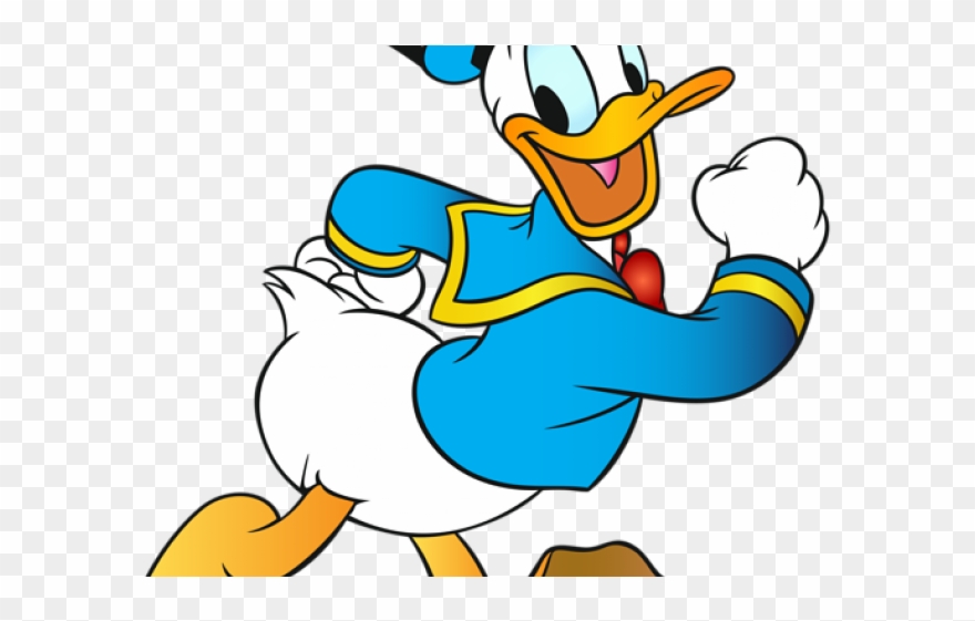 Donald Duck Clipart Cute - Daffy Duck Donald Duck - Png Download