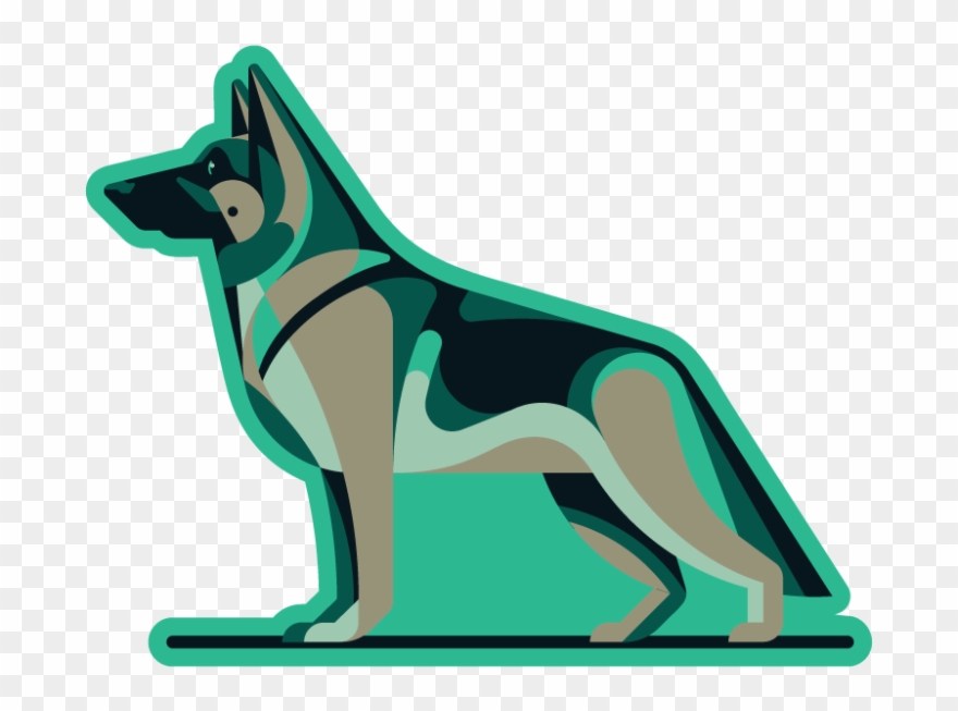 Pin German Shepherd Dog Clipart - German Shepherd - Png Download