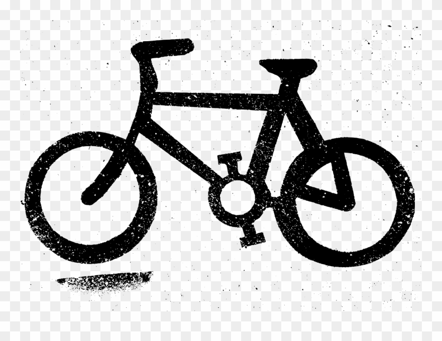 This Free Icons Png Design Of Bicycle Sign On Road Clipart