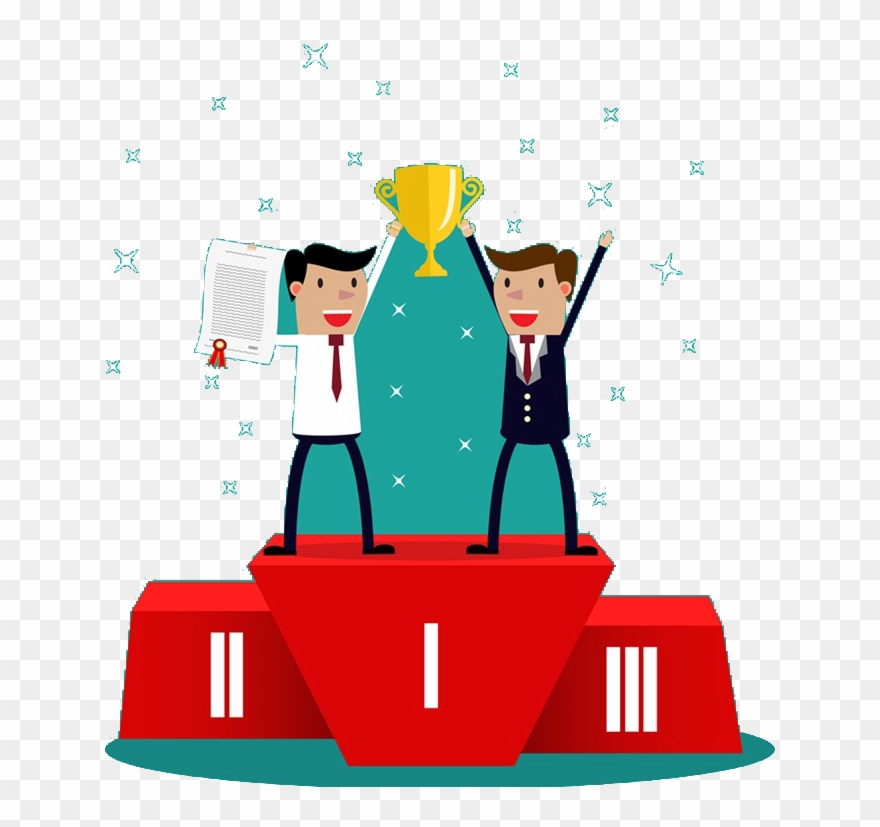 Recognition Will Help Boost Employee Motivation, Morale - First Place Illustrations Clipart