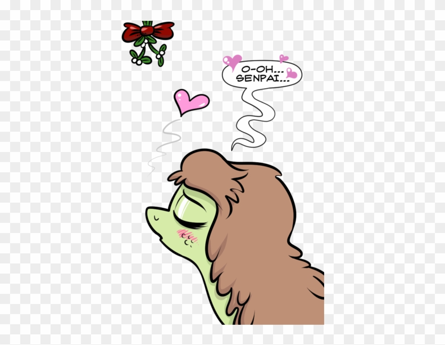 Catfood-mcfly, Ask Fury Belle, Mistletoe, Oc, Oc - Kankri Christmas Clipart