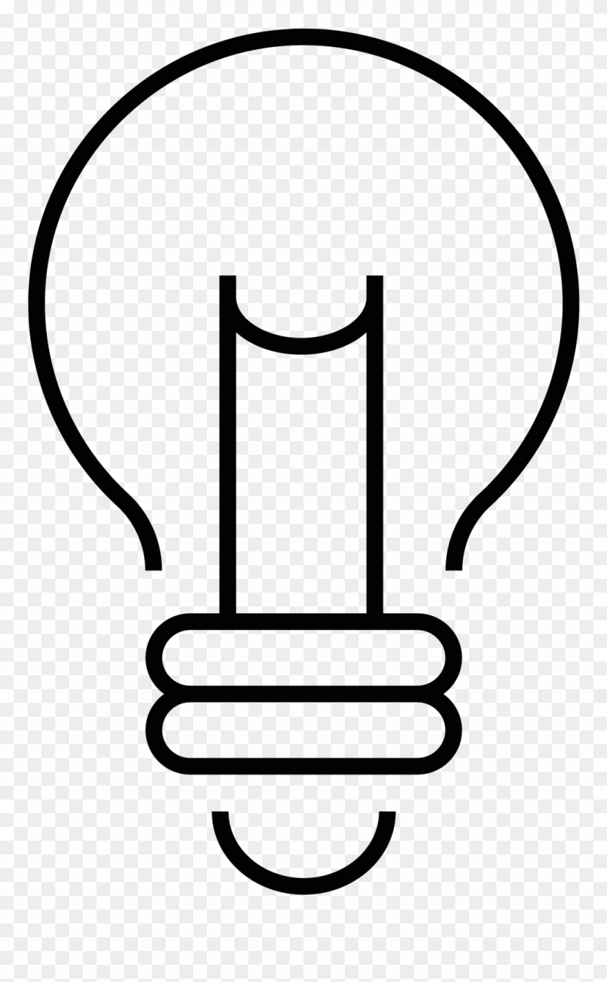 Bear Face Outline Clipart