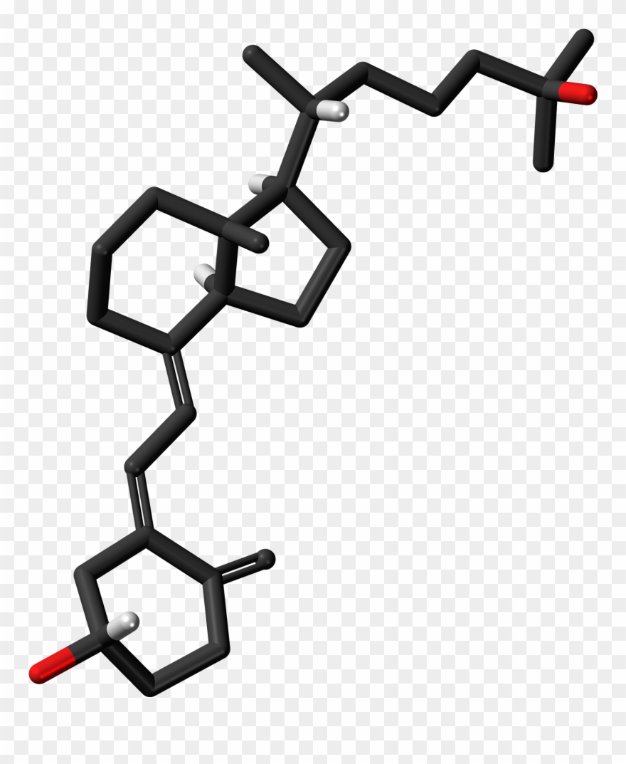 Calcifediol 3d Skeletal Clipart