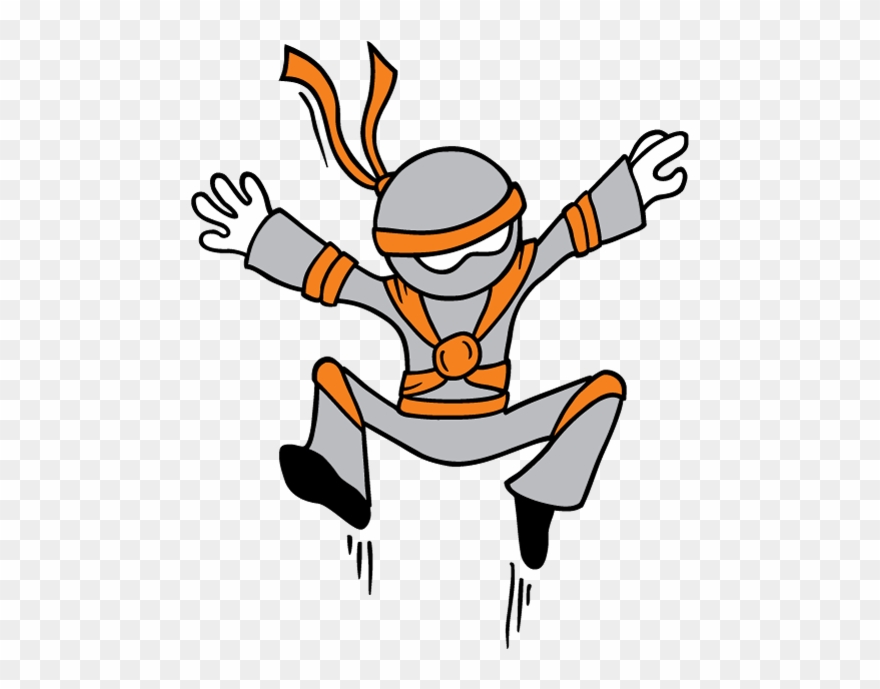 Jumping - Illustration Clipart