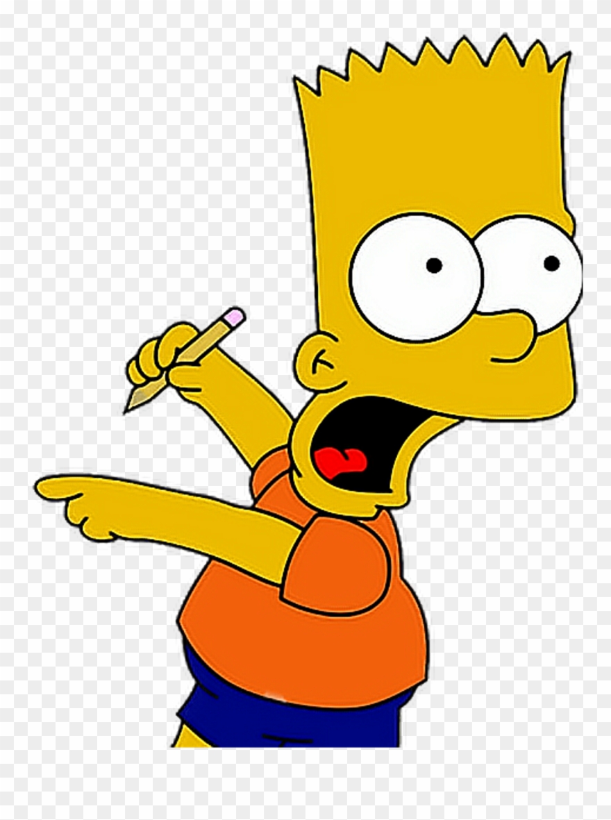 Simpsons Sticker - Simpson Png Clipart