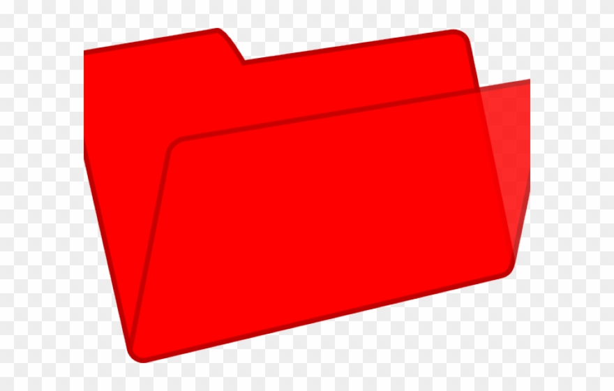 Folders Clipart Different - Png Download