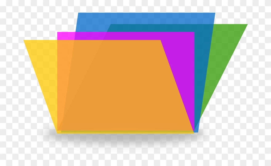 La Carpeta - Stationary Cliparts - Png Download