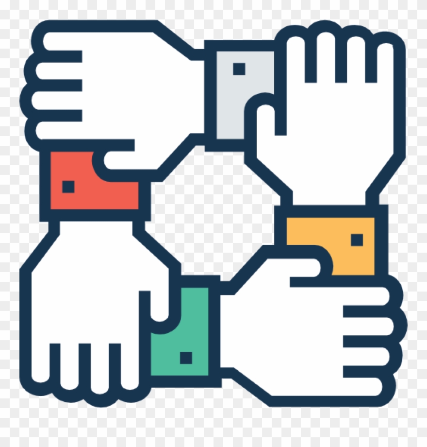 Teamwork-1024x1024 - Teamwork Collaboration Icon Clipart