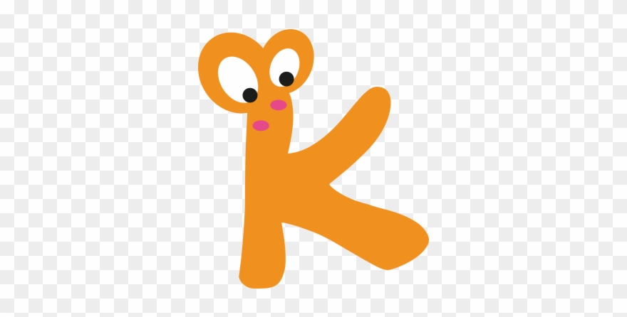 700 X 700 2 - Cartoon Of Letter Small K Clipart