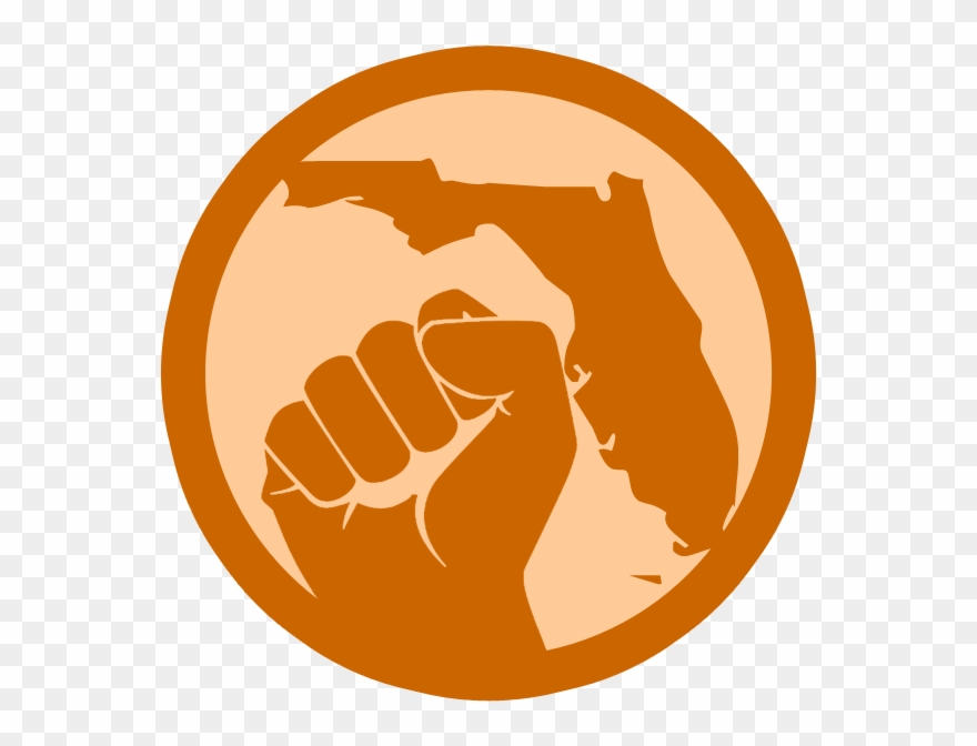 Hand Fist Vector Clipart