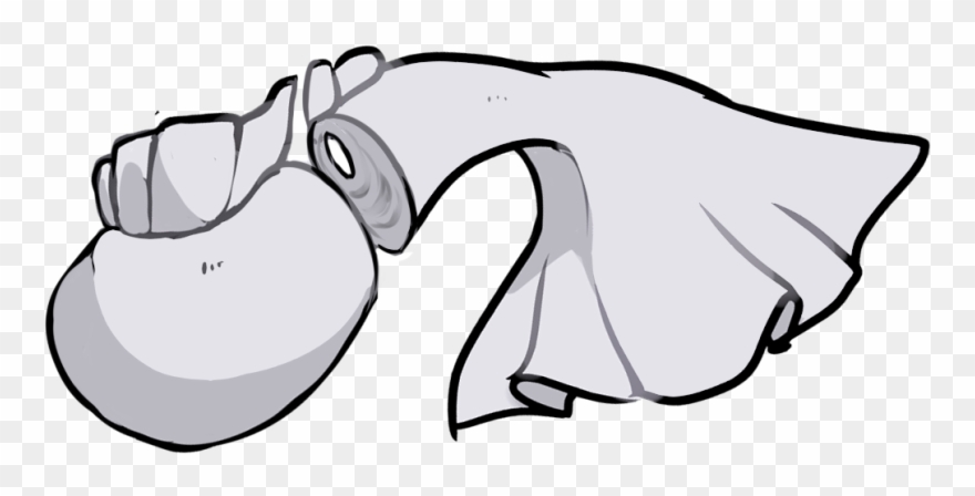 This Mutation Is Harmless To The Kitty Koi And Does - Line Art Clipart