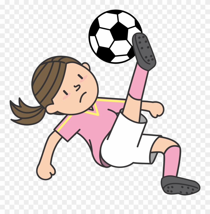 Big Image - Cartoon Soccer Ball Clipart