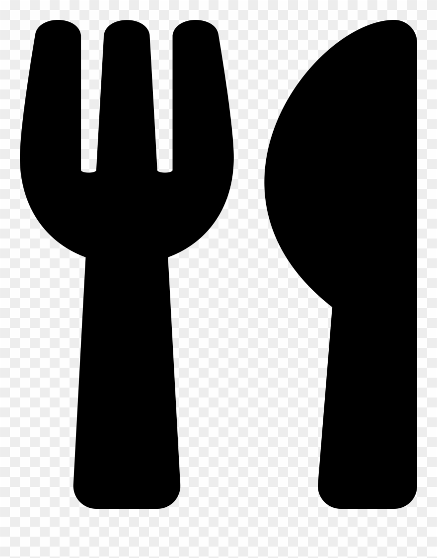 Open - Font Awesome Utensils Clipart