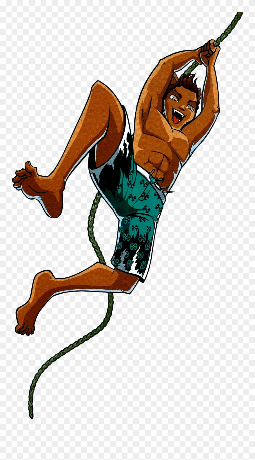 Monster High Clawd Wolf Of Clawdeen' Older Brothers - Clawd Wolf And Deuce Clipart