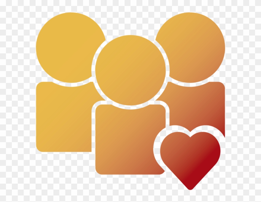 Supporting Non-profits Copy - Heart Clipart