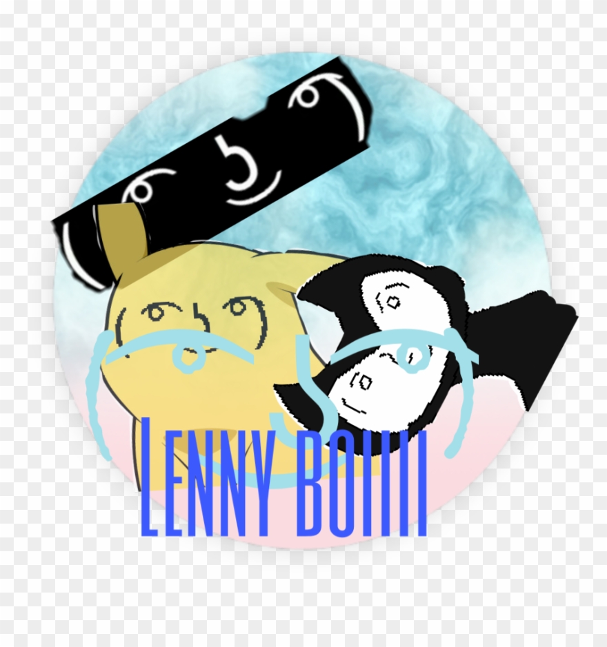 Lenny Sticker - Cartoon Clipart