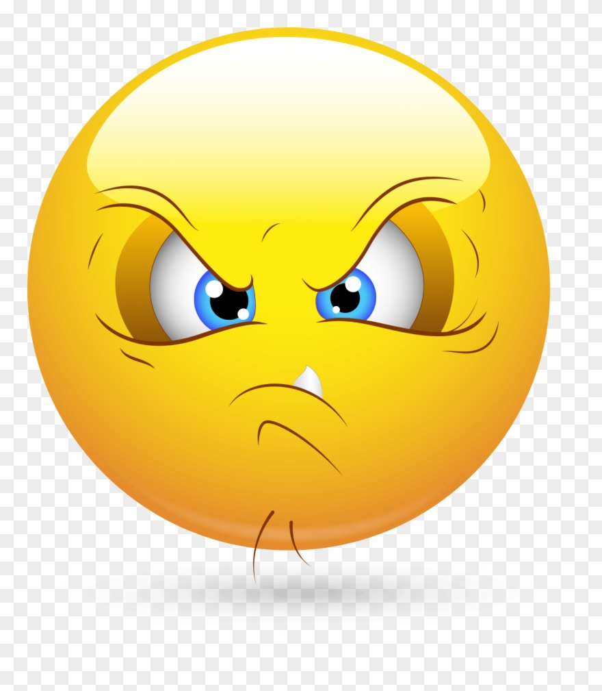 How Managing Golf Emotions Helped Zach Johnson Win - Unhappy Face Clipart