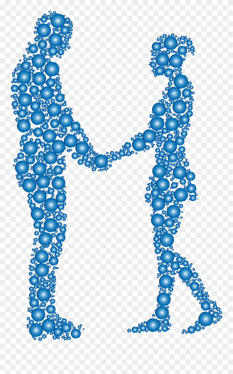 This Free Icons Png Design Of Prismatic Circles Couple Clipart