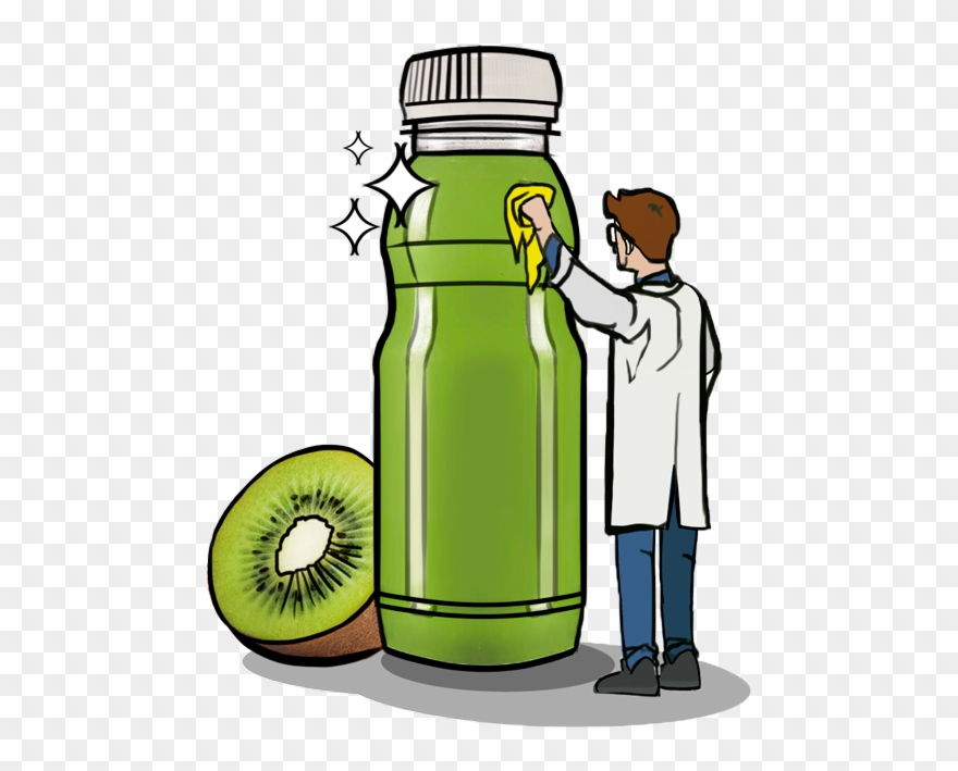 Bagusat Sketch - Plastic Bottle Clipart
