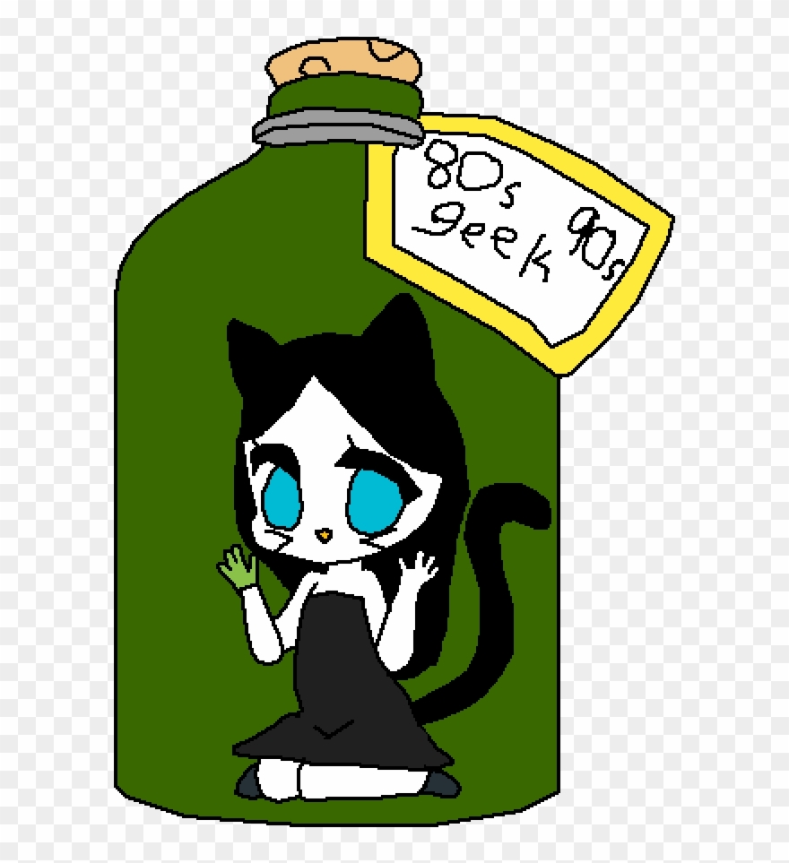 Random - Glass Bottle Clipart