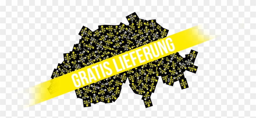 Slider Gratis Lieferung Gelb - Graphic Design Clipart
