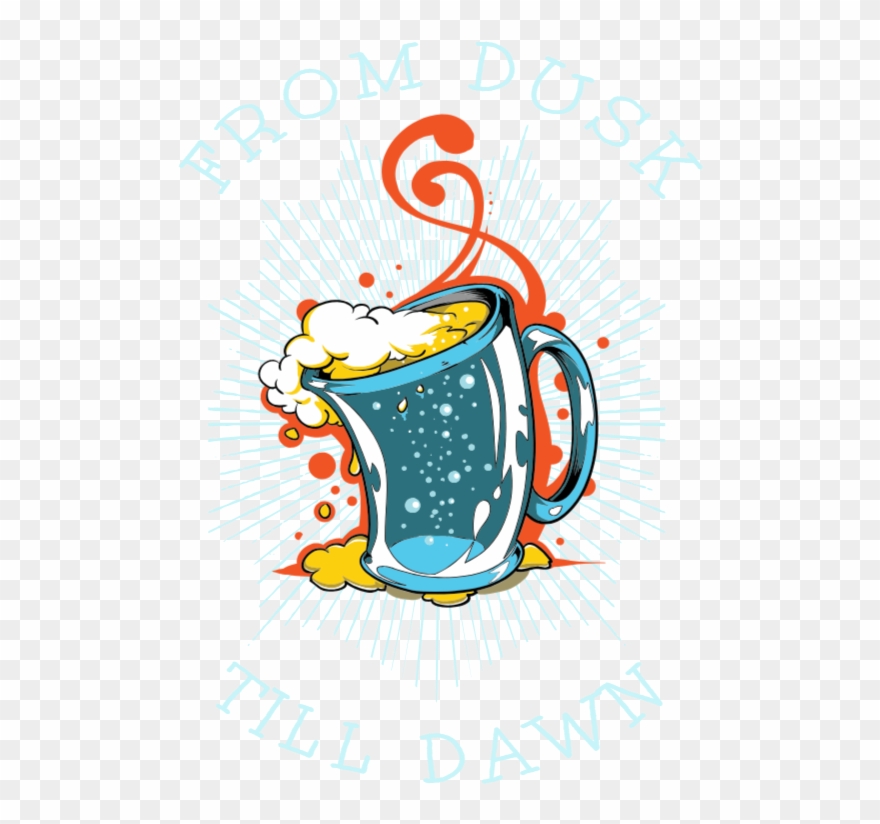 From Dusk Till Dawn - Illustration Clipart