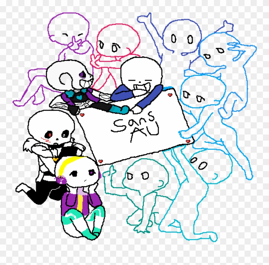 Well I Added Lust Sans - Cartoon Clipart