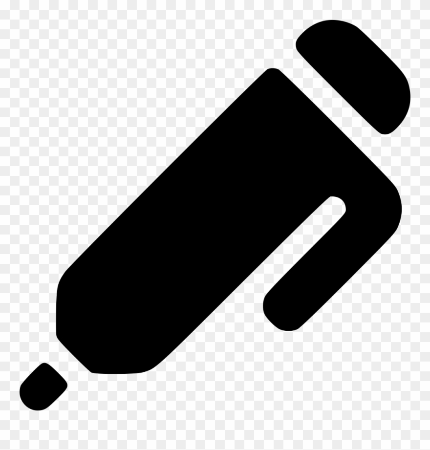 Tiptoe Clipart Pen - Edit Icon For Android - Png Download