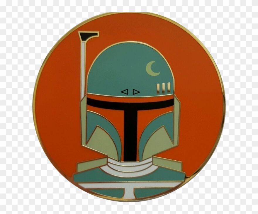 Golden Magic Series - Boba Fett Clipart