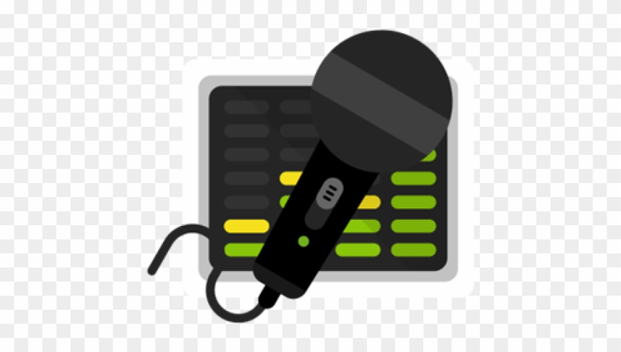 Special Effects Clipart Voice Recorder - Illustration - Png Download