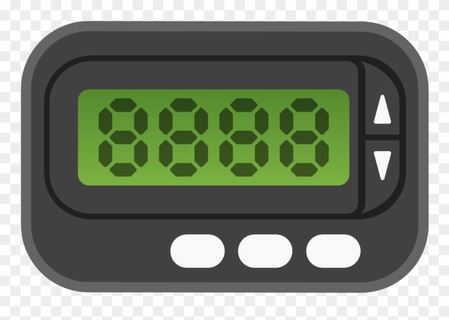 Pager Icon - Mensáfono Png Clipart