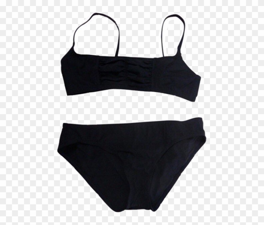 Aesthetic Vintage Swimsuit Bathingsuit Transparent - Swimsuit Bottom Clipart