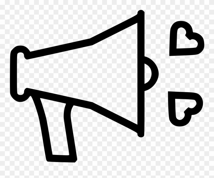 Megaphone Propose Declare Day Svg Png Icon Free Download Clipart