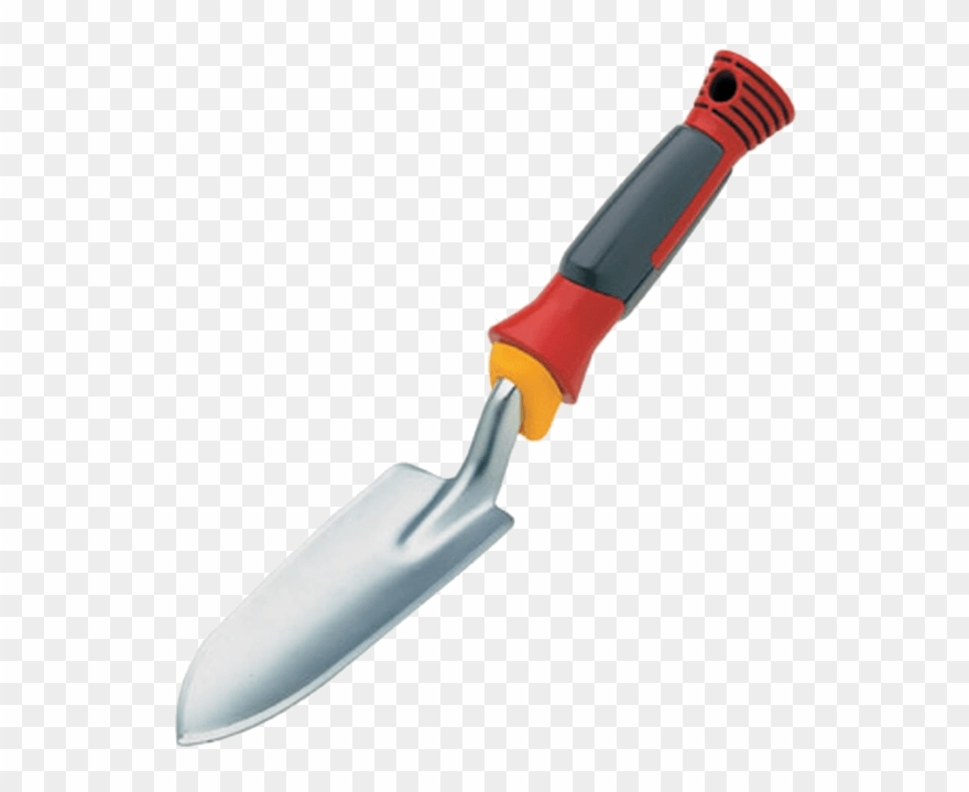 Gardening Trowel Transparent Image - Garden Shovel Transparent Background Clipart
