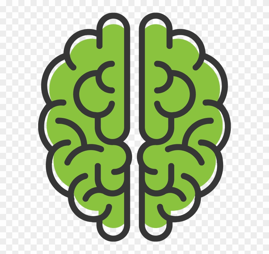 Affirmations Seep Into Your Brain On An Unconscious - Dia Mundial Del Cerebro Clipart