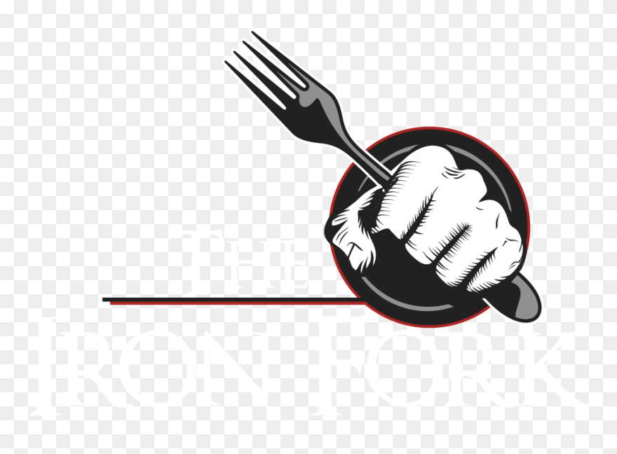The Iron Fork - Illustration Clipart