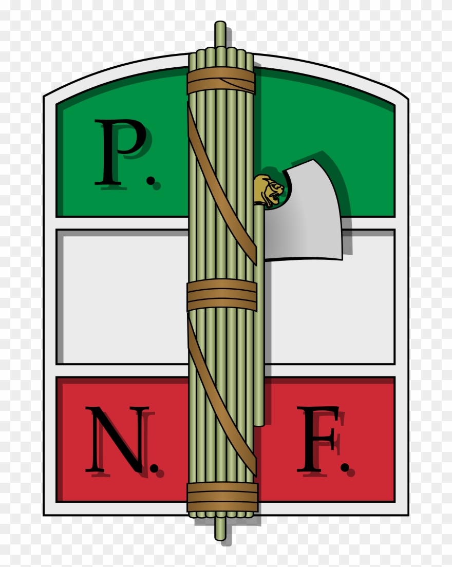 National Fascist Party Logo - National Fascist Party Clipart
