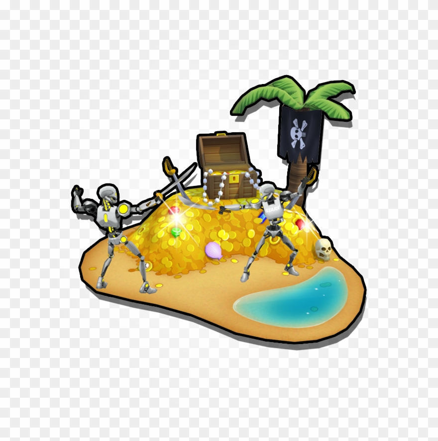 Pirate Cove - Illustration Clipart