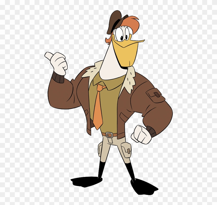 Launchpad Mcquack - Ducktales 2017 Launchpad Clipart