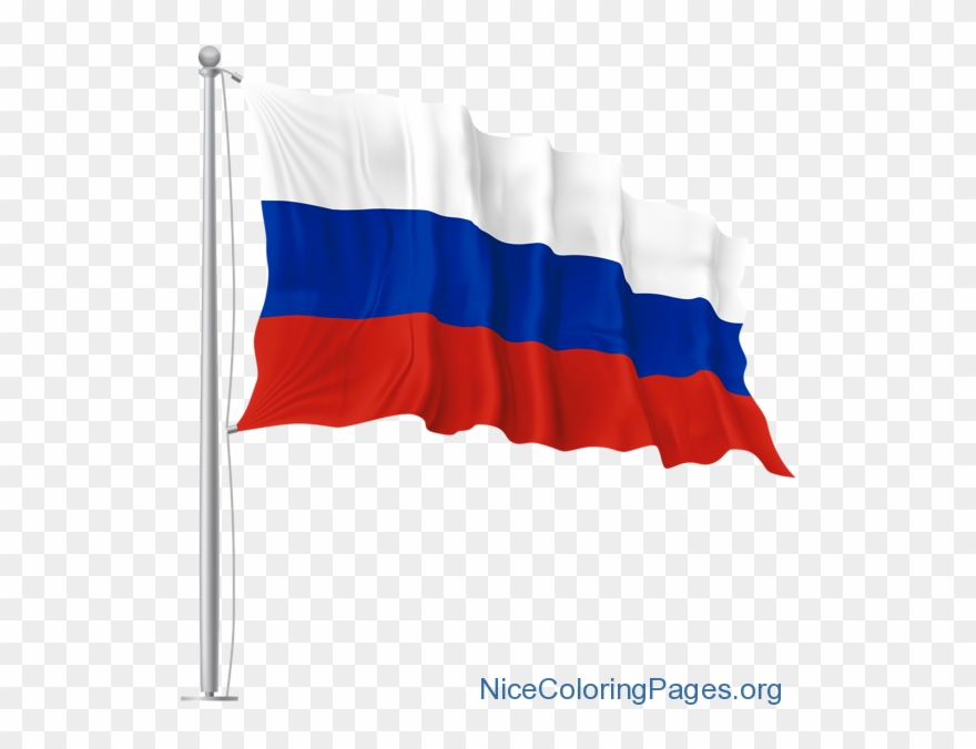 Russia Flag Clipart Png Transparent Png