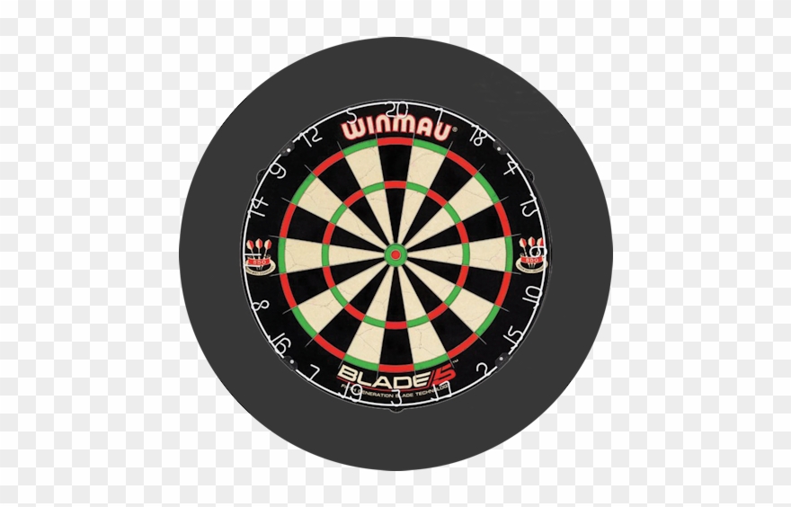 Foam Surround Circle - Dart Board Clipart