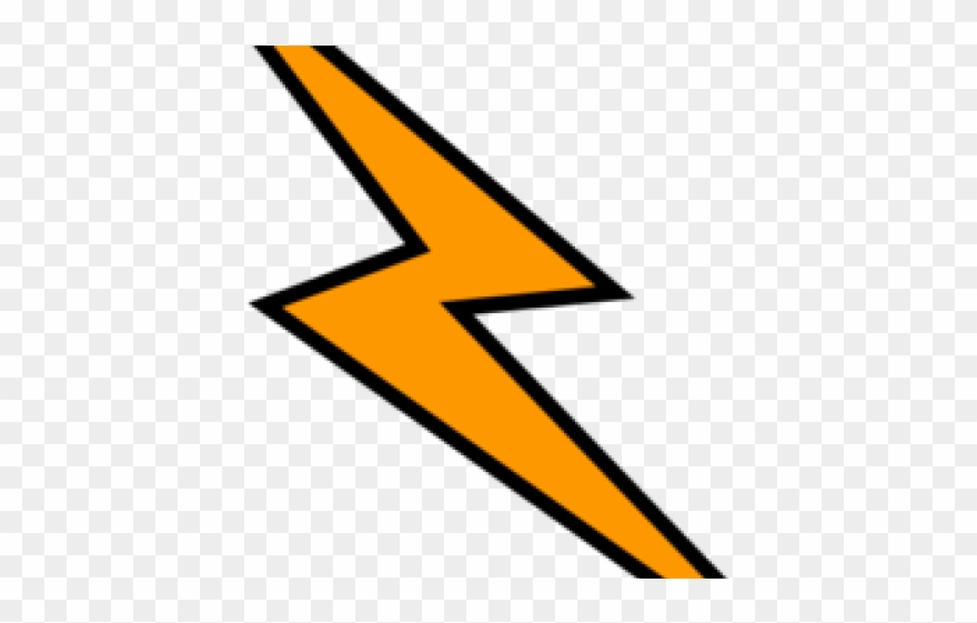 Lightening Clipart Lightning Strike - Green Lightning Bolt Png Transparent Png