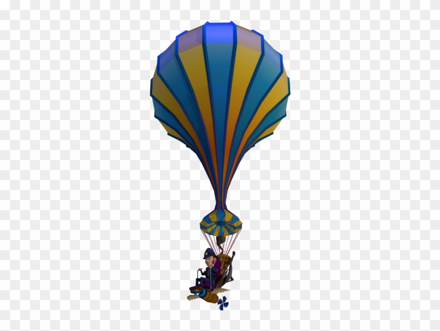 The New Act In Town - Balloon Clipart