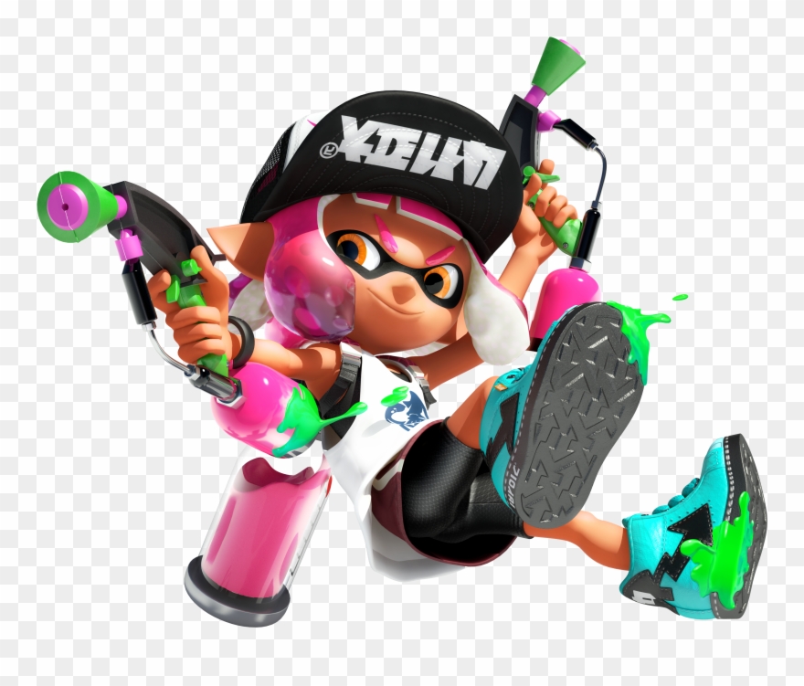 Nintendo's Artists Are Being Cool - Splatoon Png Clipart